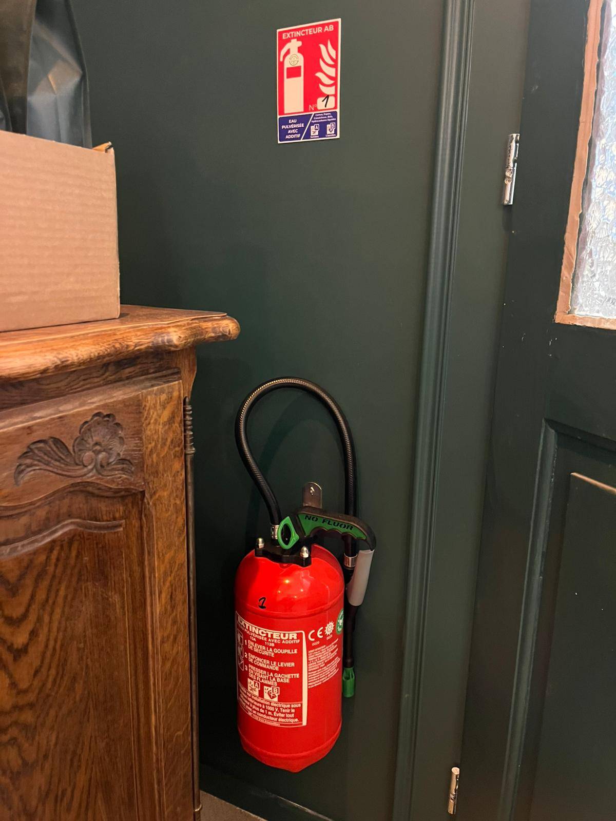 Sécurité Incendie des Restaurants : Installation d'Extincteurs et Plans d'Évacuation pour Block Street Food