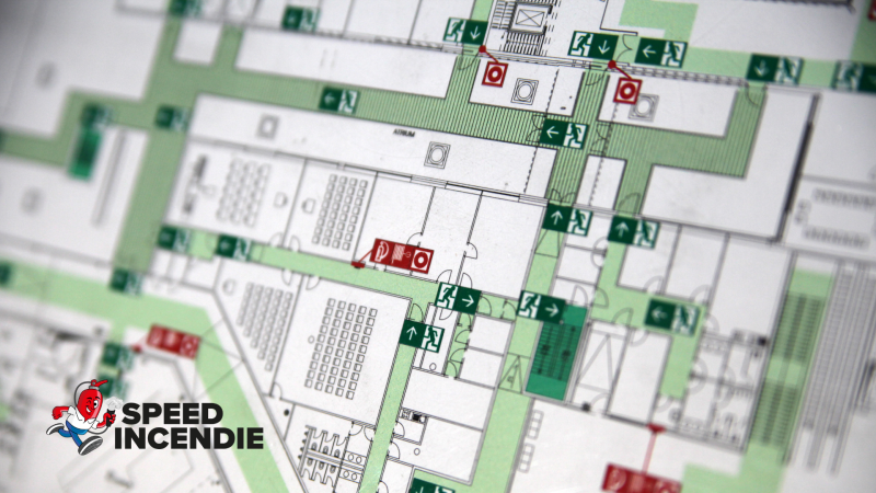 Plans Évacuation ERP Illkirch-Graffenstaden : Speed Incendie Bas-Rhin