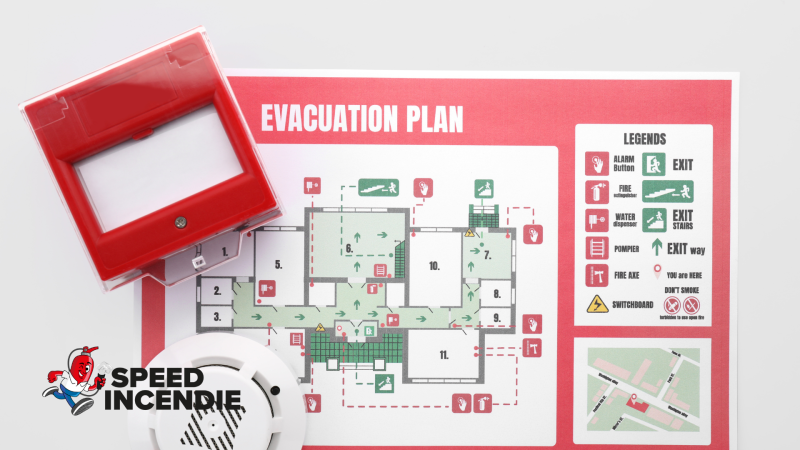 Plans Évacuation Photoluminescents Erstein : Speed Incendie Bas-Rhin