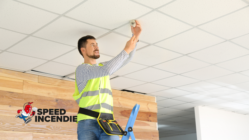 Détecteurs Fumée Désenfumage Erstein - Speed Incendie Bas-Rhin