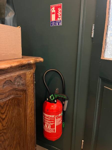 Sécurité Incendie des Restaurants : Installation d'Extincteurs et Plans d'Évacuation pour Block Street Food