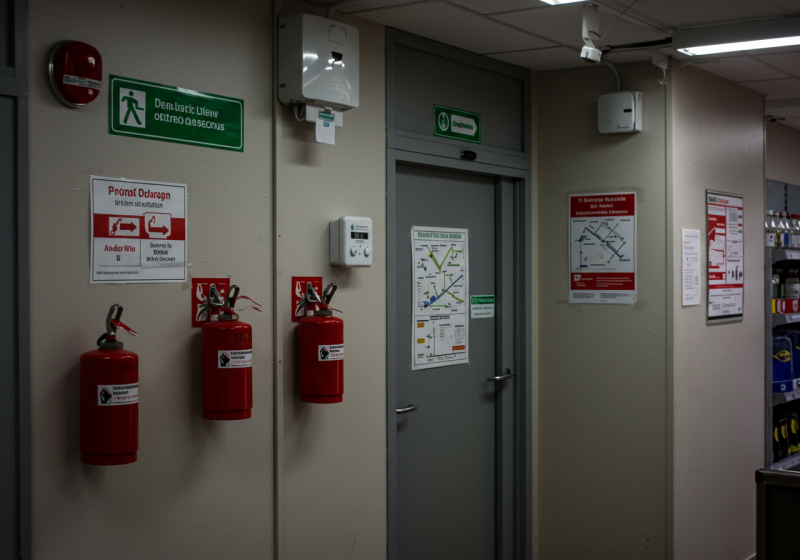 Comment rendre votre local conforme aux normes avec pictogrammes et accessoires incendie à Strasbourg Alsace ?
