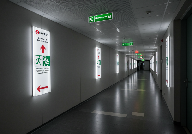 Création et installation de plan d’évacuation pour les immeubles professionnels dans le centre de Strasbourg par Speed Incendie