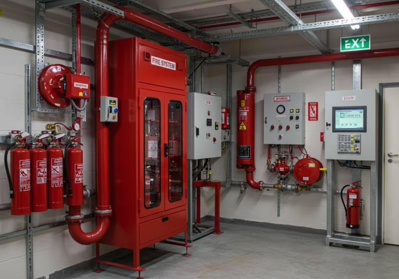 Speed Incendie : Installation et vérification de matériel incendie dans tout le Grand Est depuis plus de 10 ans
