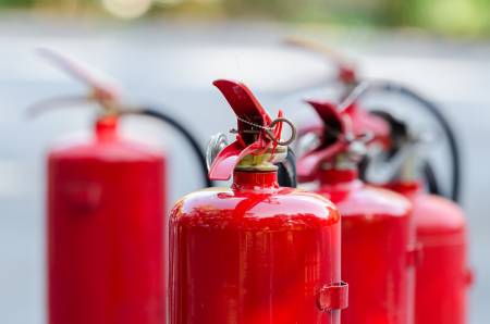 Notre zone d'activité pour ce service Remplacement obligatoire des extincteurs périmés ou endommagés avec étiquetage de sécurité conforme à