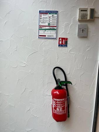 Mise en Conformité Incendie et Installation d'Extincteurs DN25 à Haguenau Bas-Rhin