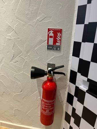 Mise en Conformité Incendie et Installation d'Extincteurs DN25 à Haguenau Bas-Rhin