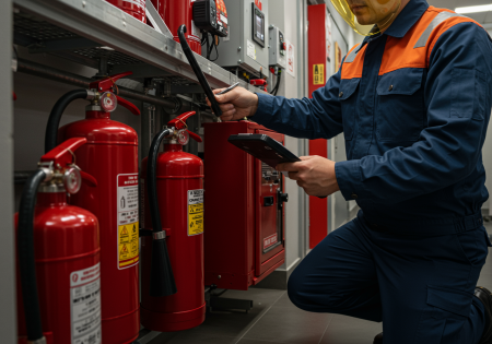 Notre zone d'activité pour ce service Plans de sécurité incendie à jour avec pose de signalétique visible et durable dans une usine agroalimentaire à
